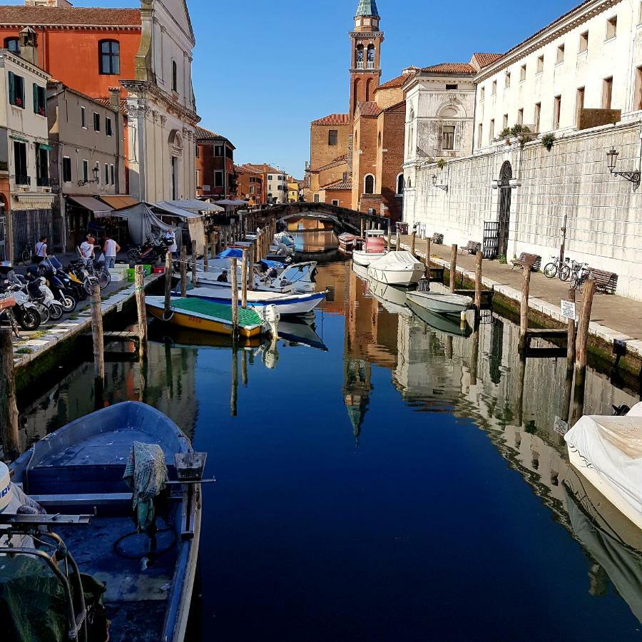 Ca' Vittoria Boutique House Apartsuite Chioggia Exteriér fotografie