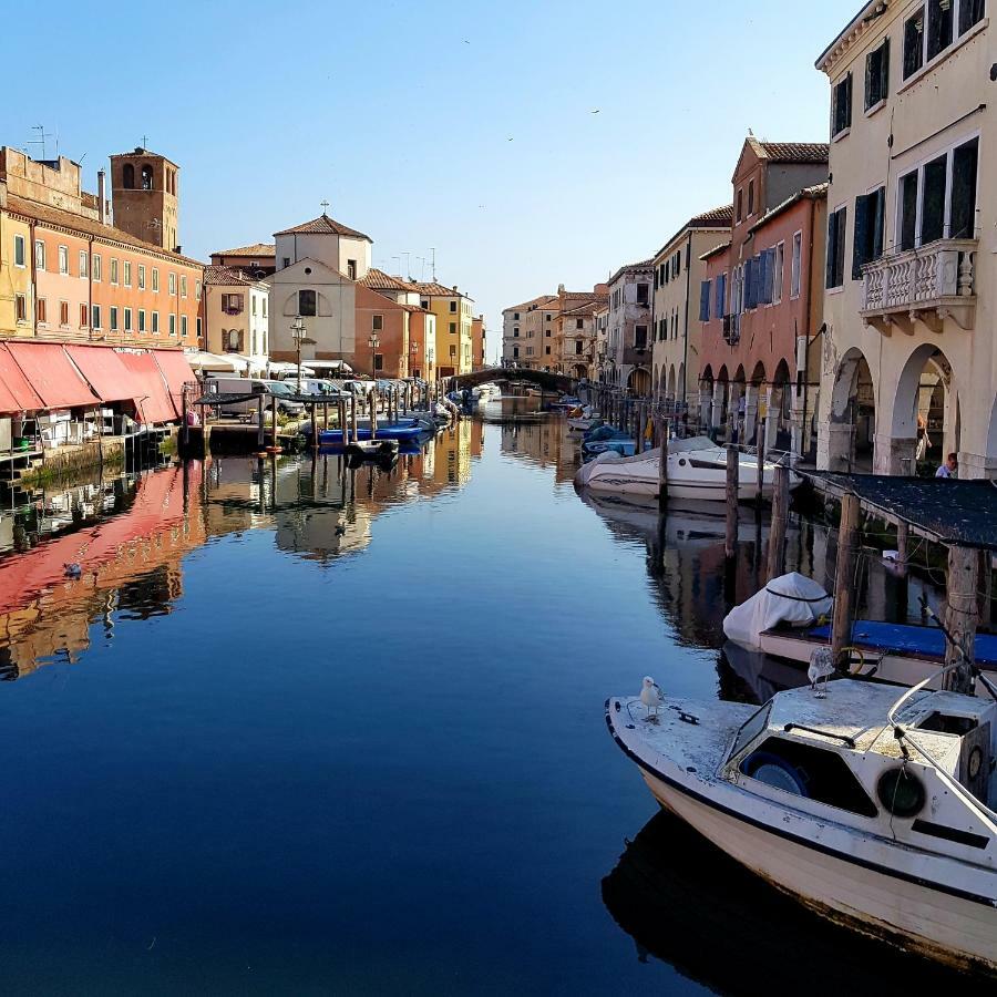 Ca' Vittoria Boutique House Apartsuite Chioggia Exteriér fotografie