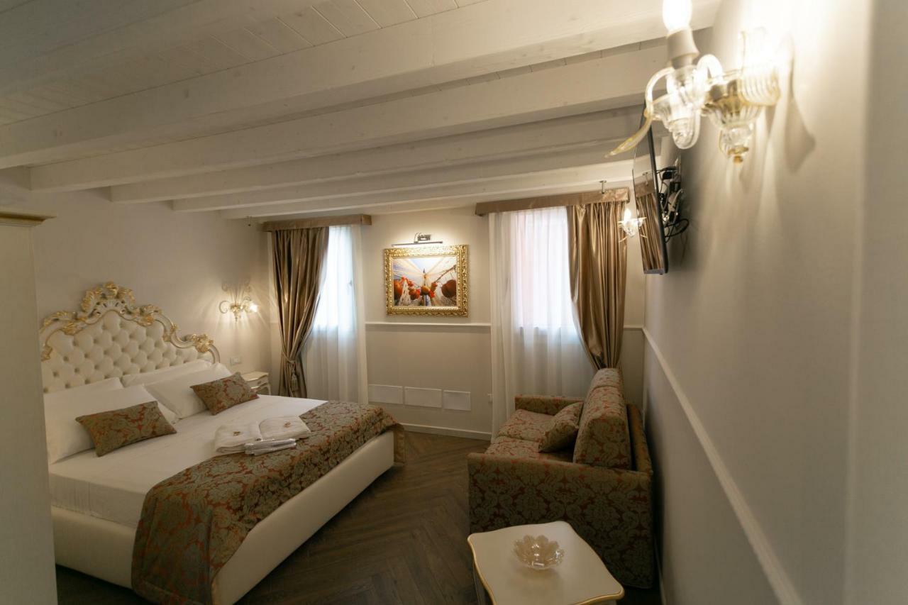 Ca' Vittoria Boutique House Apartsuite Chioggia Exteriér fotografie