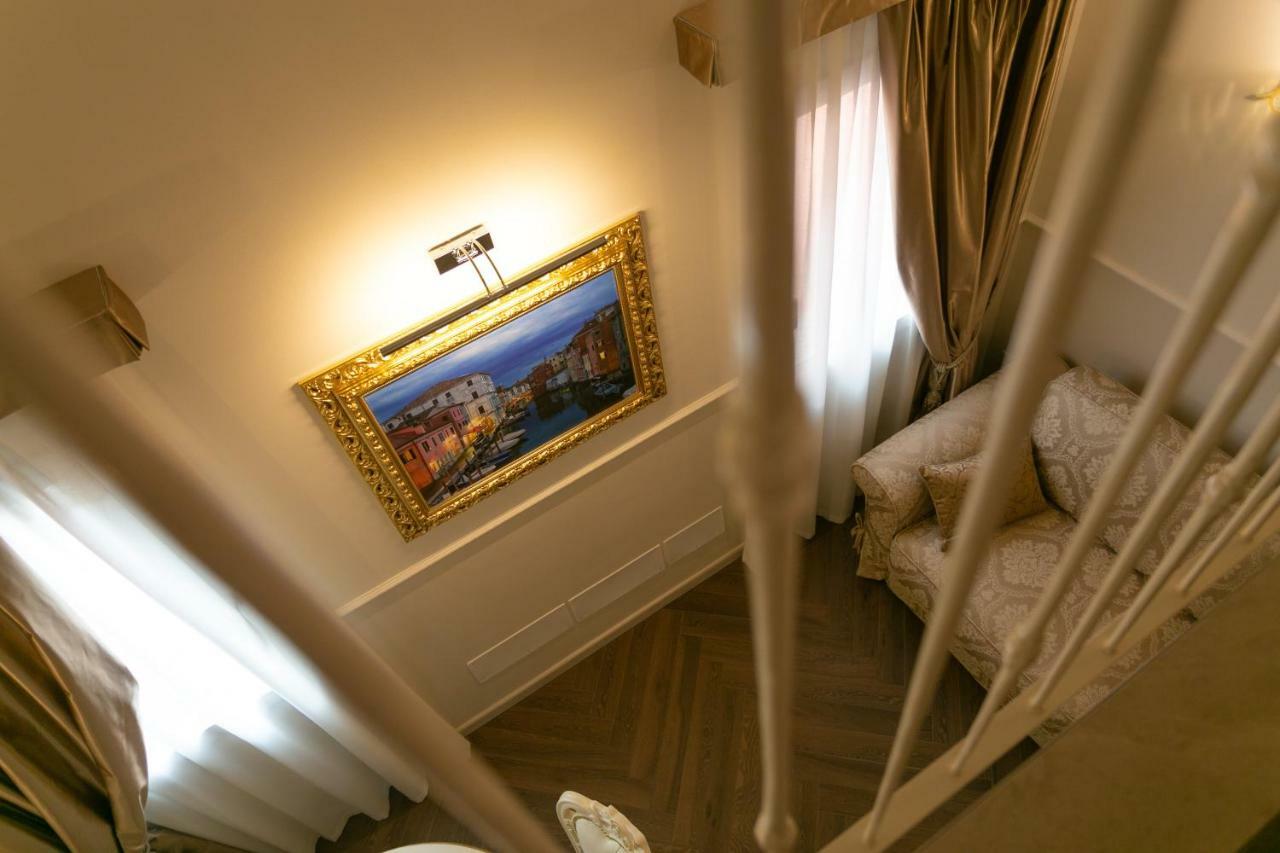 Ca' Vittoria Boutique House Apartsuite Chioggia Exteriér fotografie