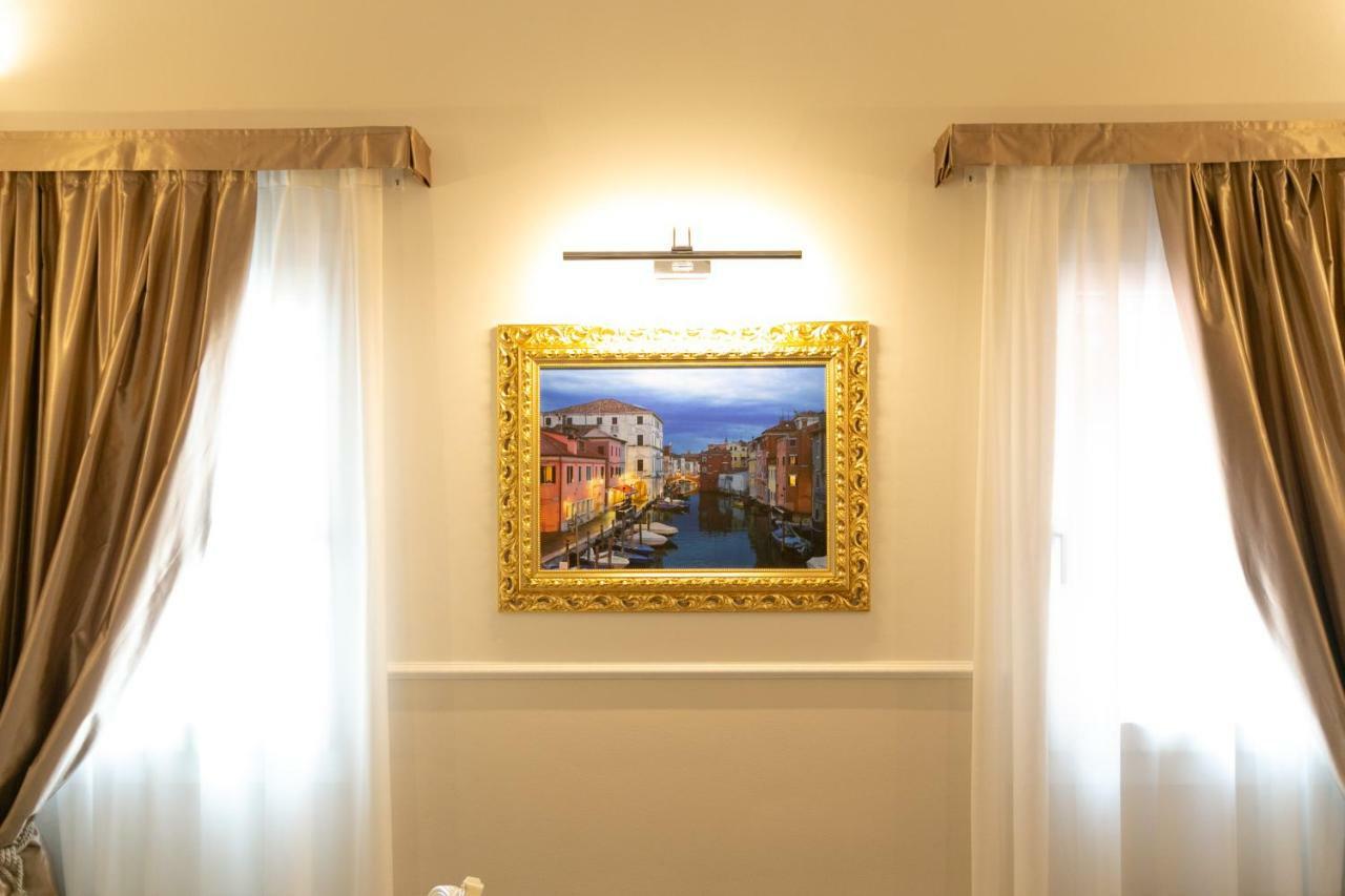 Ca' Vittoria Boutique House Apartsuite Chioggia Exteriér fotografie